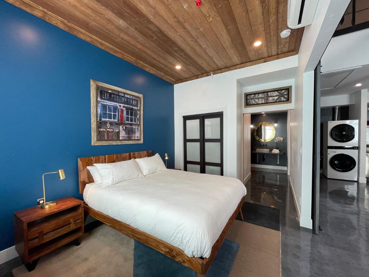 Petaluma Warehouse Lofts Unit Eアパートメント エクステリア 写真