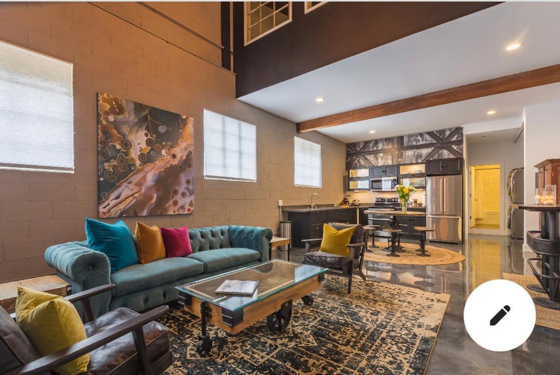 Petaluma Warehouse Lofts Unit Eアパートメント エクステリア 写真