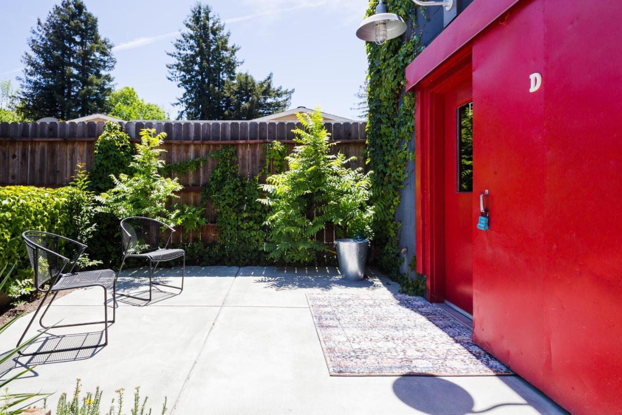 Petaluma Warehouse Lofts Unit Eアパートメント エクステリア 写真